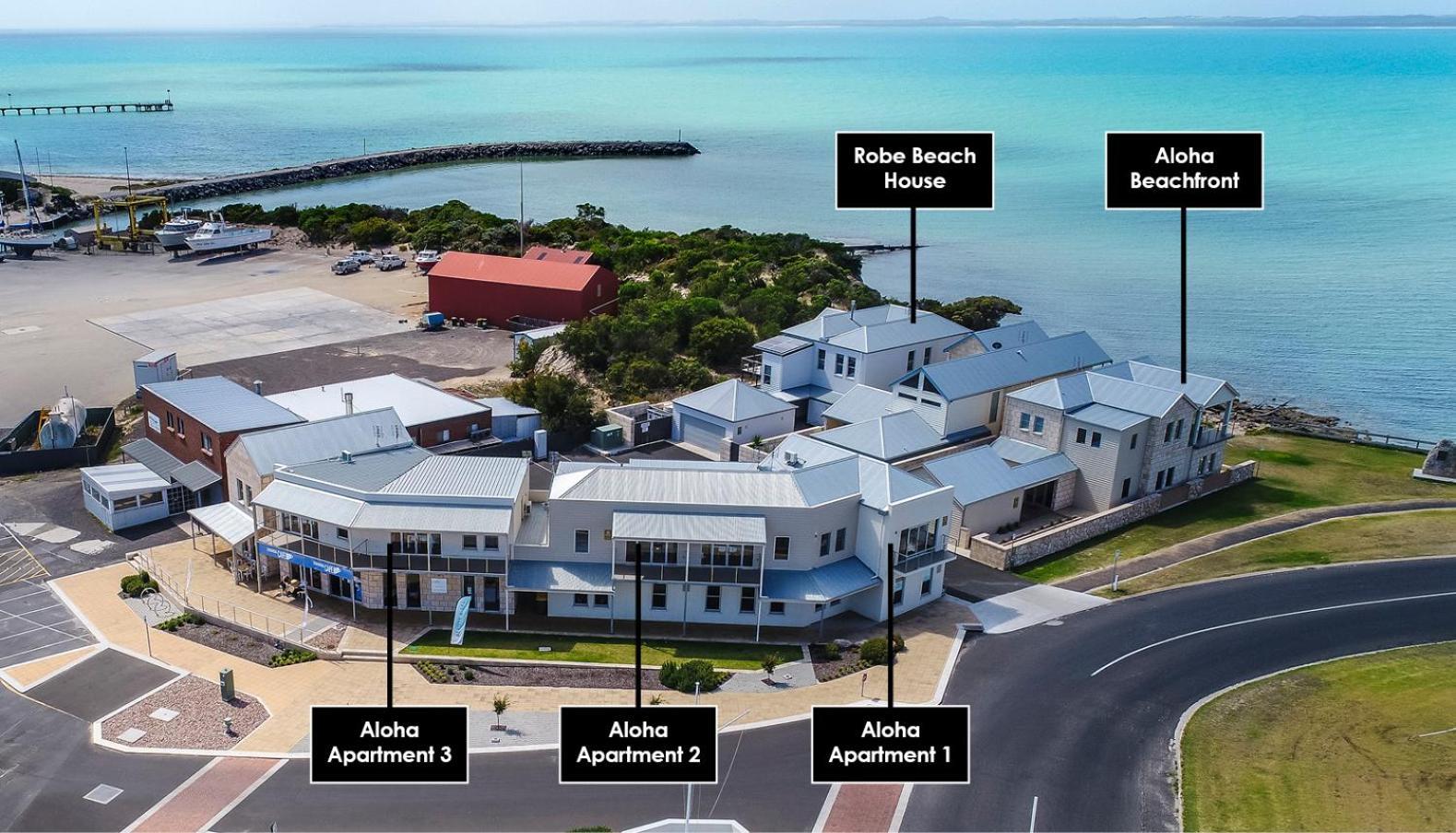 Aloha Waterfront Properties Robe Exterior photo